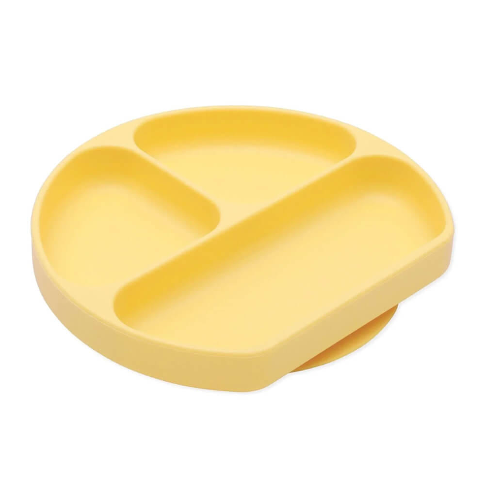 จานหลุมซิลิโคน Bumkins Silicone Grip Dish Pineapple		 		 			 		 		